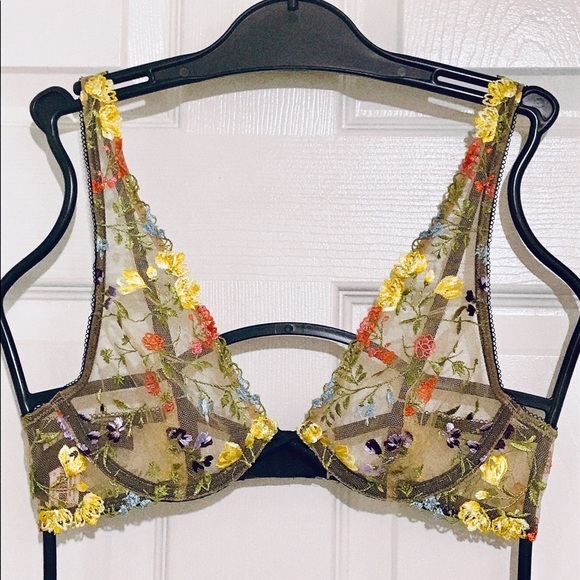 💖 Victoria’s Secret Dream Angels Embroidered Bra - Picture 11 of 15